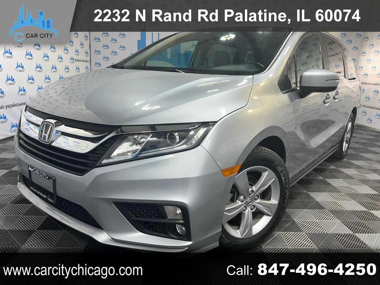 2019 Honda Odyssey