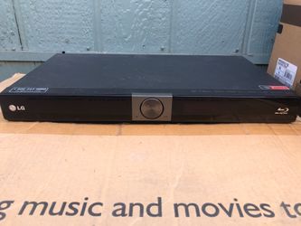 LG Bluray Player BD370 rare to find