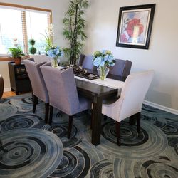 Dining Set With 6 Chairs