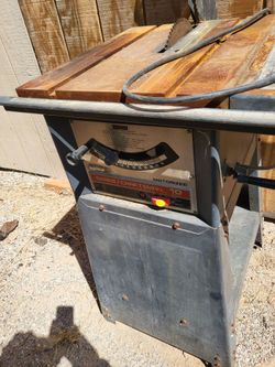 Table saw 10 inches