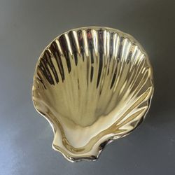 Gold Mermaid Sea Shells