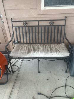 Porch bench