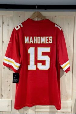 Chiefs Kansas City Mahomes #15 NWT stitched jersey
