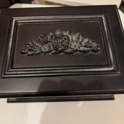 Wood Box for Jewelry & Accessories