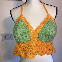 Hand Made Crochet Top 