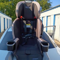 Grayco Black Car Seat New! 