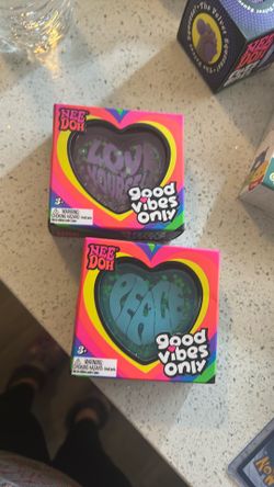 Needoh good vibes hearts TRADES