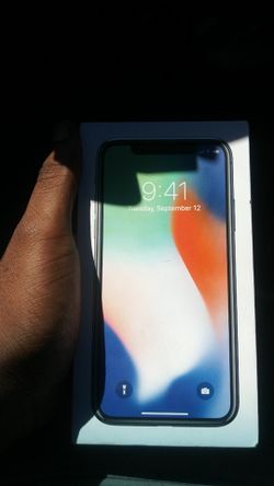 IPhone X