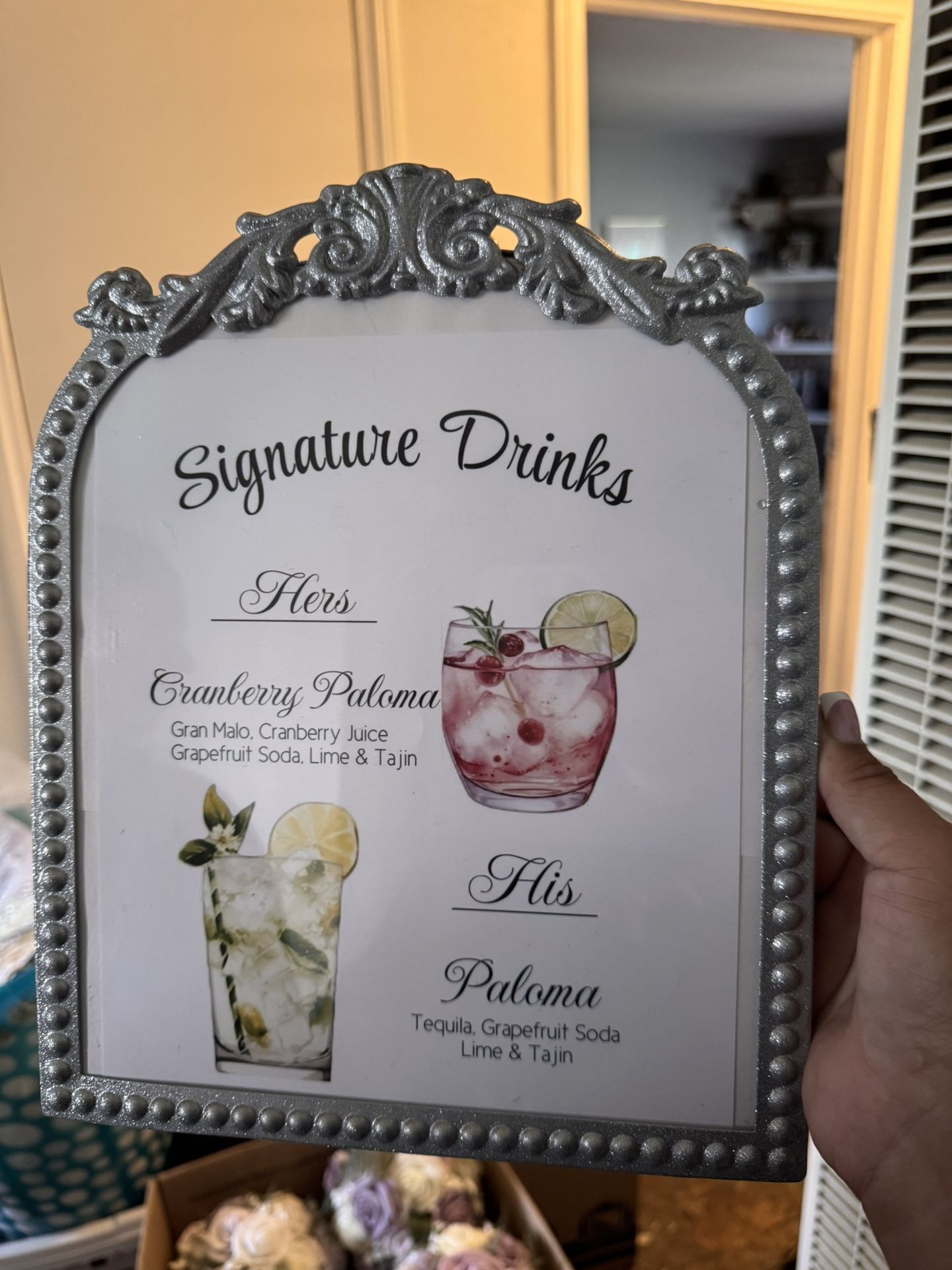 Silver Frame