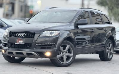 2015 Audi Q7