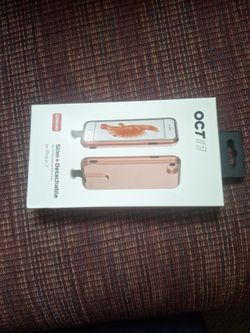 IPhone 7 Rechargeable Battery Case 