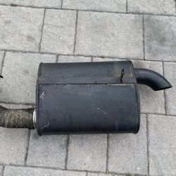 Volkswagen Exhaust 