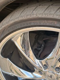 26” Asanti Rims & Tires