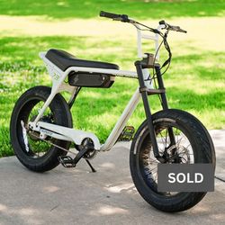 ⚡️450 MILES ⚡️ Super73 ZX E-bike ⚡️ FRESHLY SERVICED