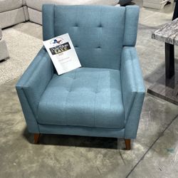 Accent Chair Blue