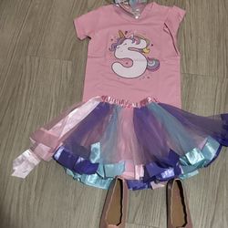 Unicorn Halloween Costume 