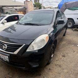Nissan Versa Part Out 