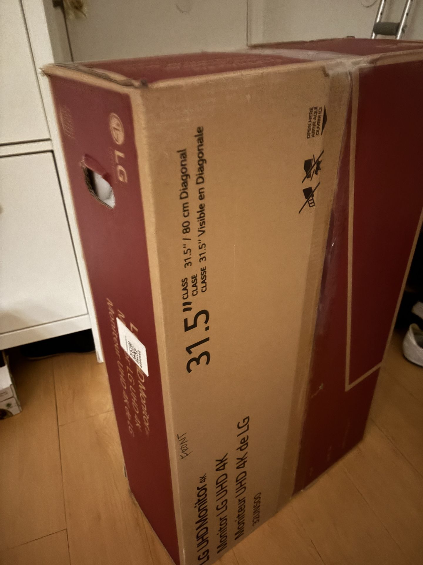 LG 4k Monitor 32UN500