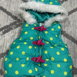 Gymboree girls vest size 2T - 3T