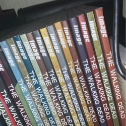 Walking Dead Comic books