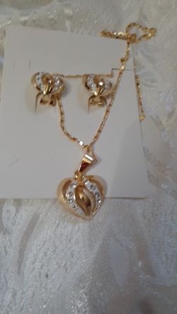 Set de aretes con dige