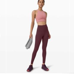 Lululemon Athletica Cassis Wunder Under  High-Rise Leggings