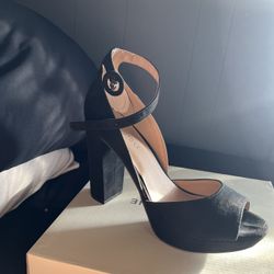 Black Heels Size 9.5