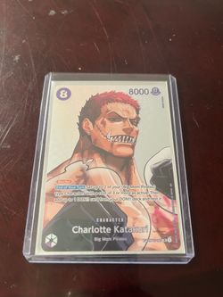 Charlotte Katakuri SP OP11-067 One Piece Card English OP16 THE TIME OF BATTLE
