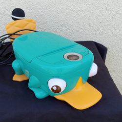 Phineas And Ferb Perry The Platypus Karaoke Machine
