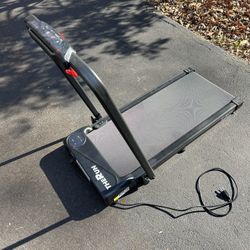 The run x1 basic treadmill