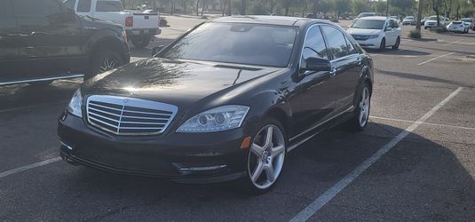 2011 Mercedes Benz  S550