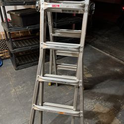 Gorilla Ladder New Condition 