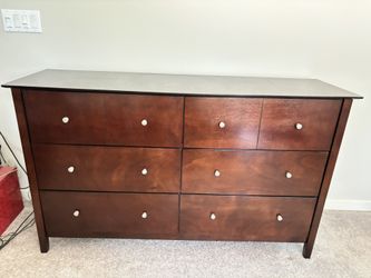 6 Drawers Dresser