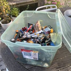 Large Container Of Legos