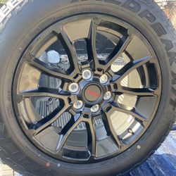 TRD TOYOTA TUDRA RIM Only