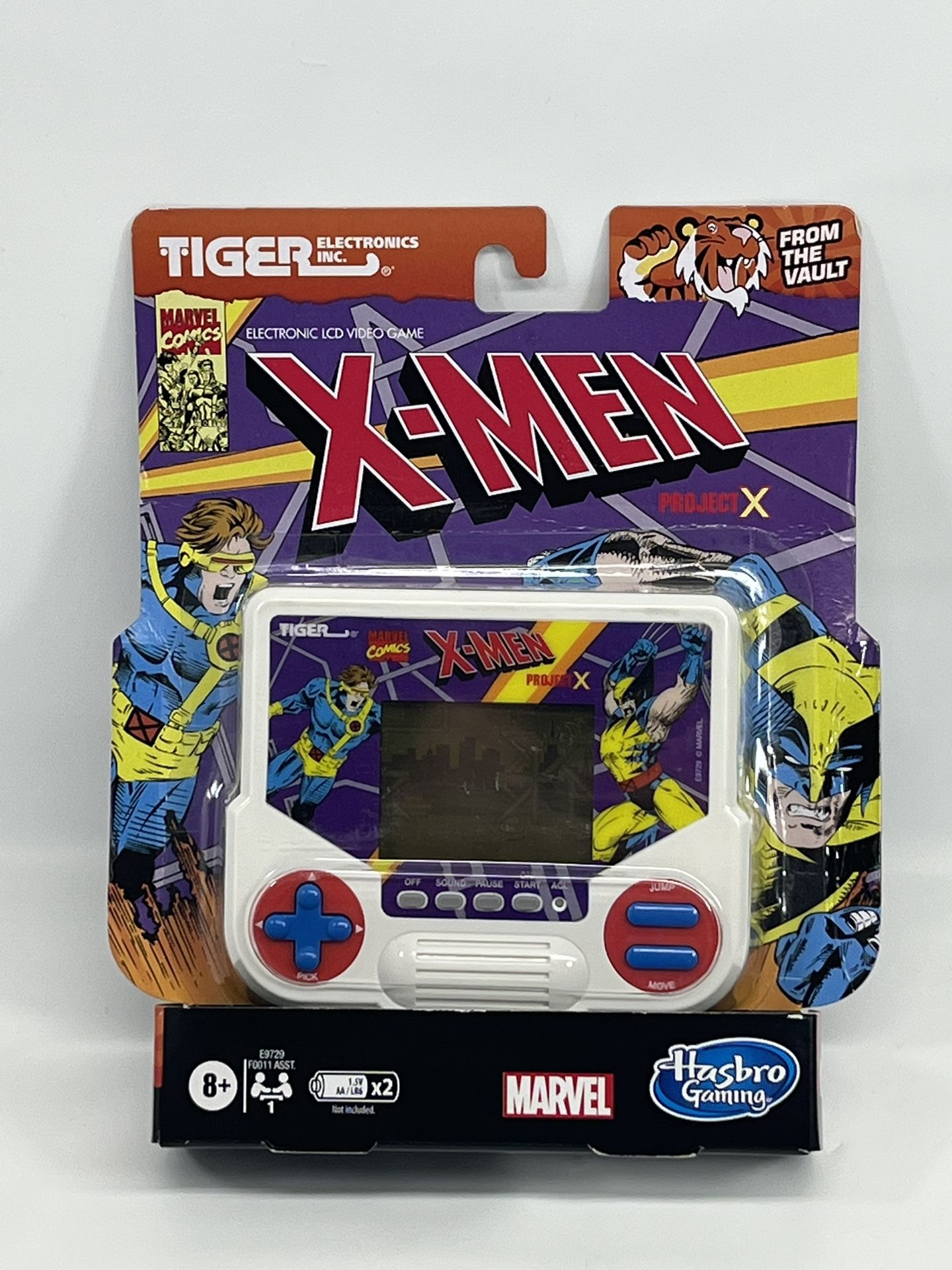 Tiger Electronics Marvel X-Men Project X Electronic LCD Video Game