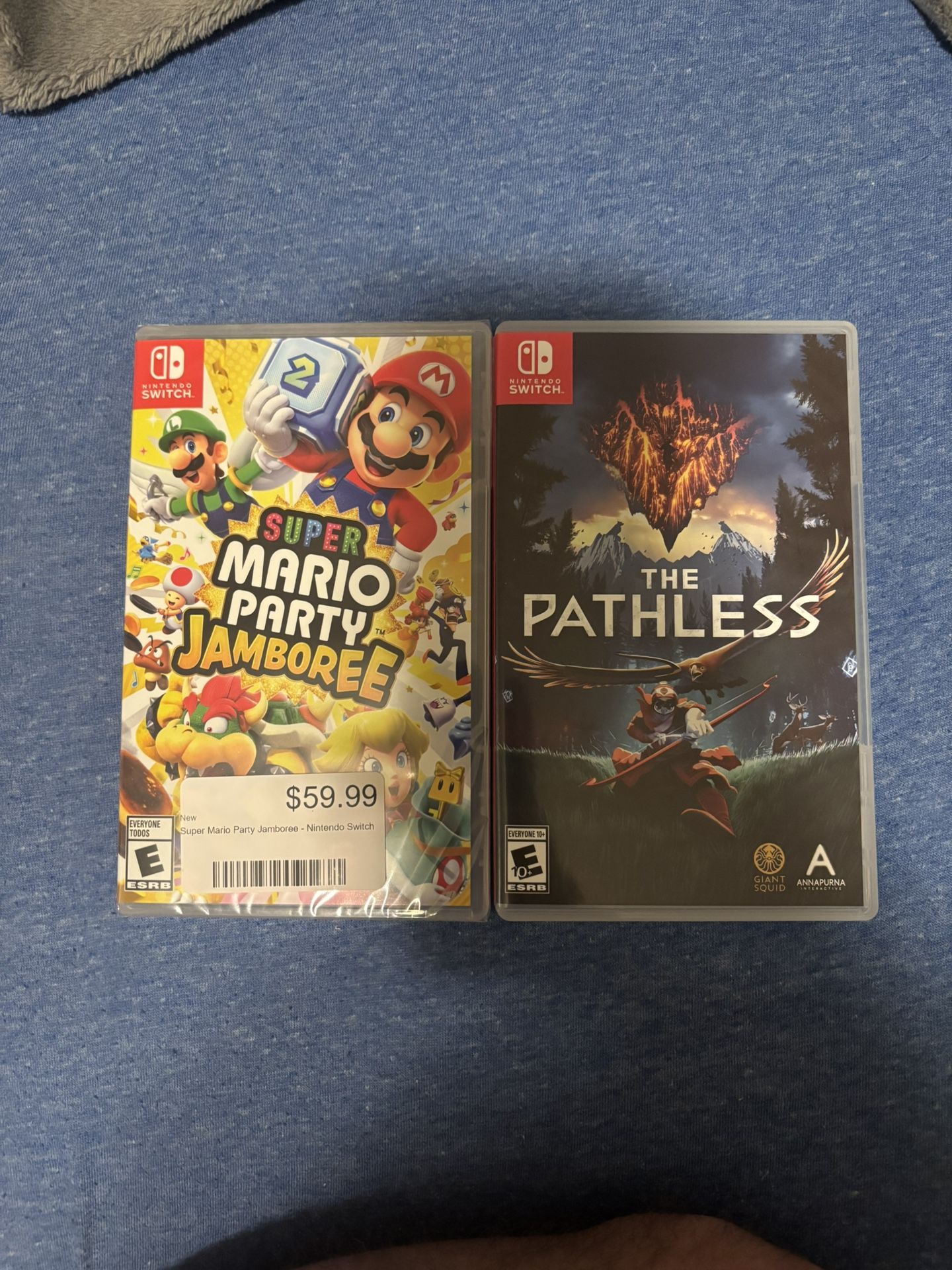 Nintendo Switch bundle