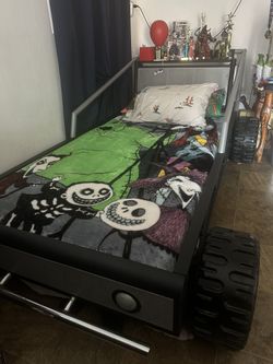 Monster Truck Twin Bed