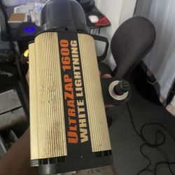 Ultrazap 1600 White Light For Photography 