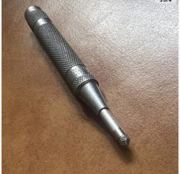 Vintage The L.S. STARRETT Co. No. 18AA Automatic Center Punch Machinist Tool USA