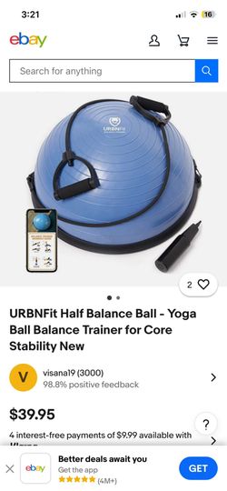 Half Balance Ball