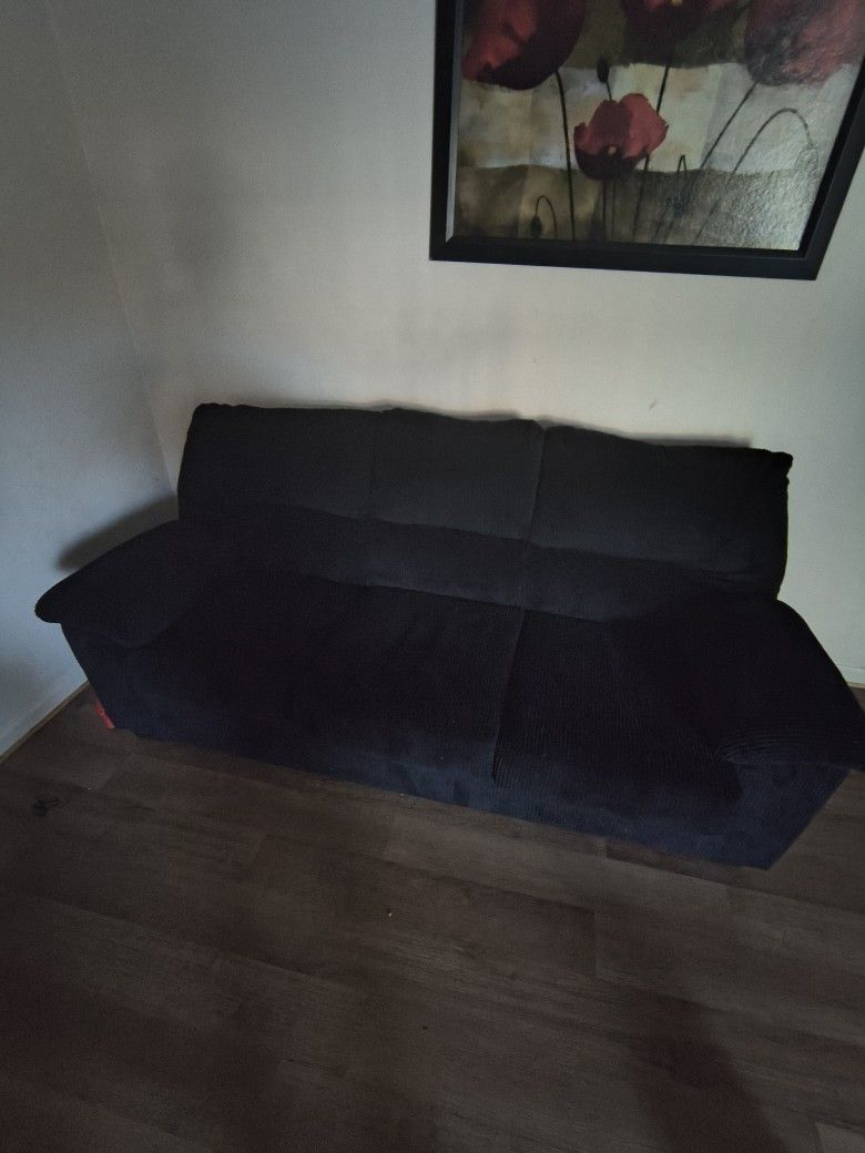 Black Soft Sofa