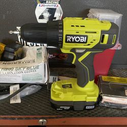 Cordless Ryobi Drill For Sale For $50  OBO