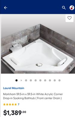 Markham Bath Tube