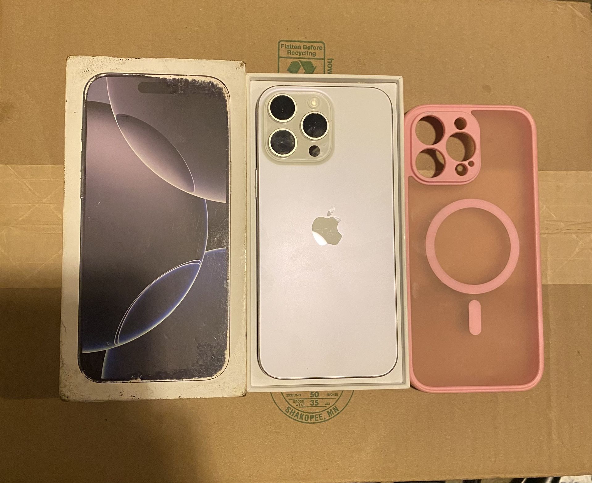 iPhone 16 Pro max 512GB WIFI ONLY