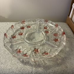 Walther Glas Carmen Relish Tray 4 Compartments