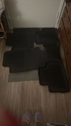 Weatherproof Floor Mats Toyota RAV4 2024