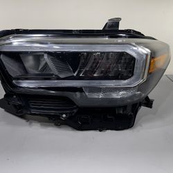 2020 2021 2022 TOYOTA TACOMA HEADLIGHT LEFT SIDE LH LED OEM