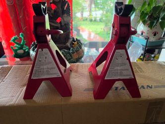 2 Ton ratcheting jack stands