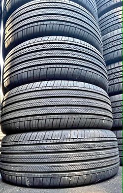 235/45/18 Michelin Selling a set of 4 tires in excellent condition 🫡